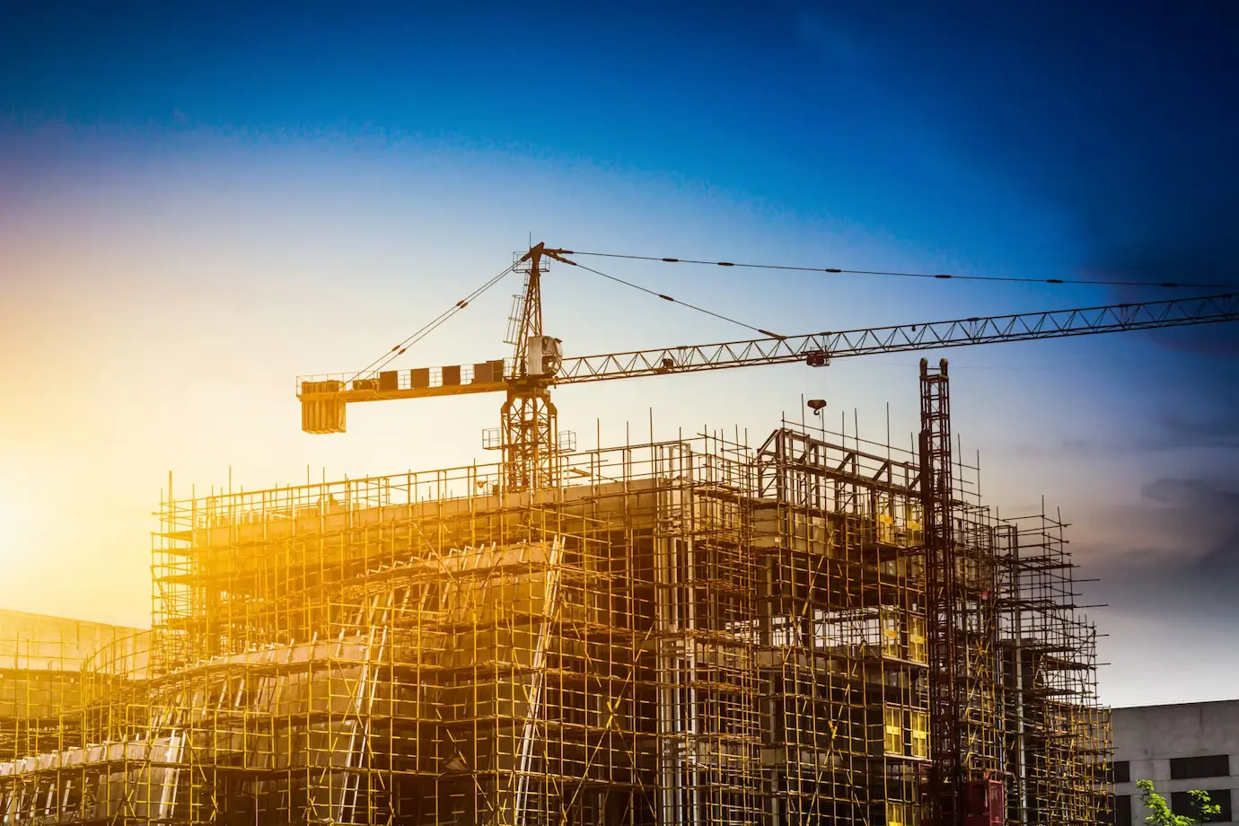 Dây chuyền máy móc thiết bị xây dựng