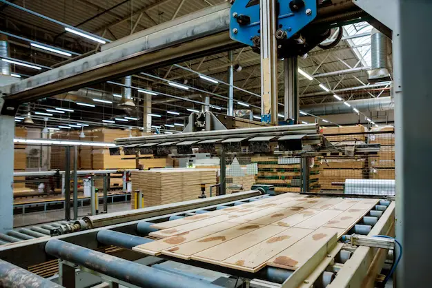 Dự án nhà máy chế biến gỗ