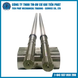 Trục ép đùn - Extruder Machine Shaft